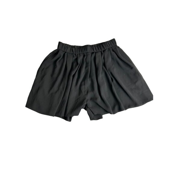 NWT Express Womens Black Pleated High-Waisted Shorts Size XS - Picture 8 of 9